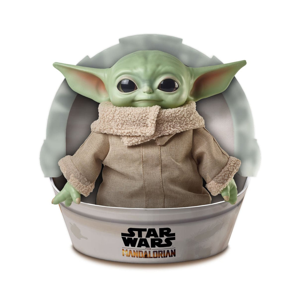 The Child Baby Yoda Mandalorian Collectible 11 Inch Plush Toy 