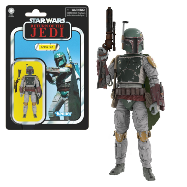 Boba Fett ROTJ Kenner Vintage Collection VC186 Action Figure 3.75 Inch Return of The Jedi