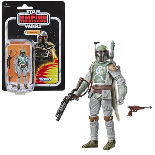 Star Wars The Vintage Collection Boba Fett Action Figure VC09 3.75 Scale Kenner Collectible