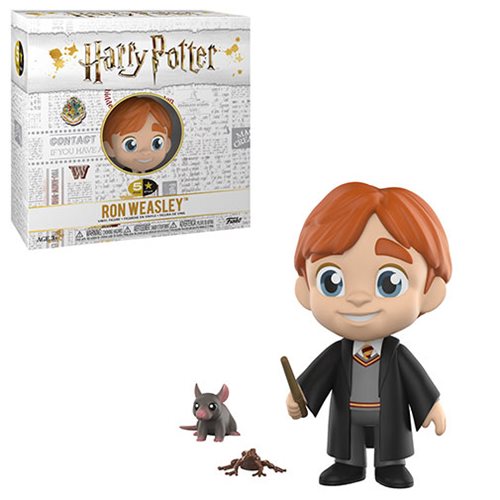 Ron Weasley Harry Potter Funko Pop 5 Star Exclusive Vinyl Figure