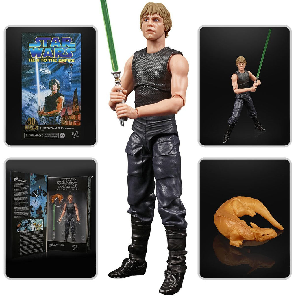 Star Wars Black Series Luke Skywalker & Ysalamiri 6 Inch Action Figure