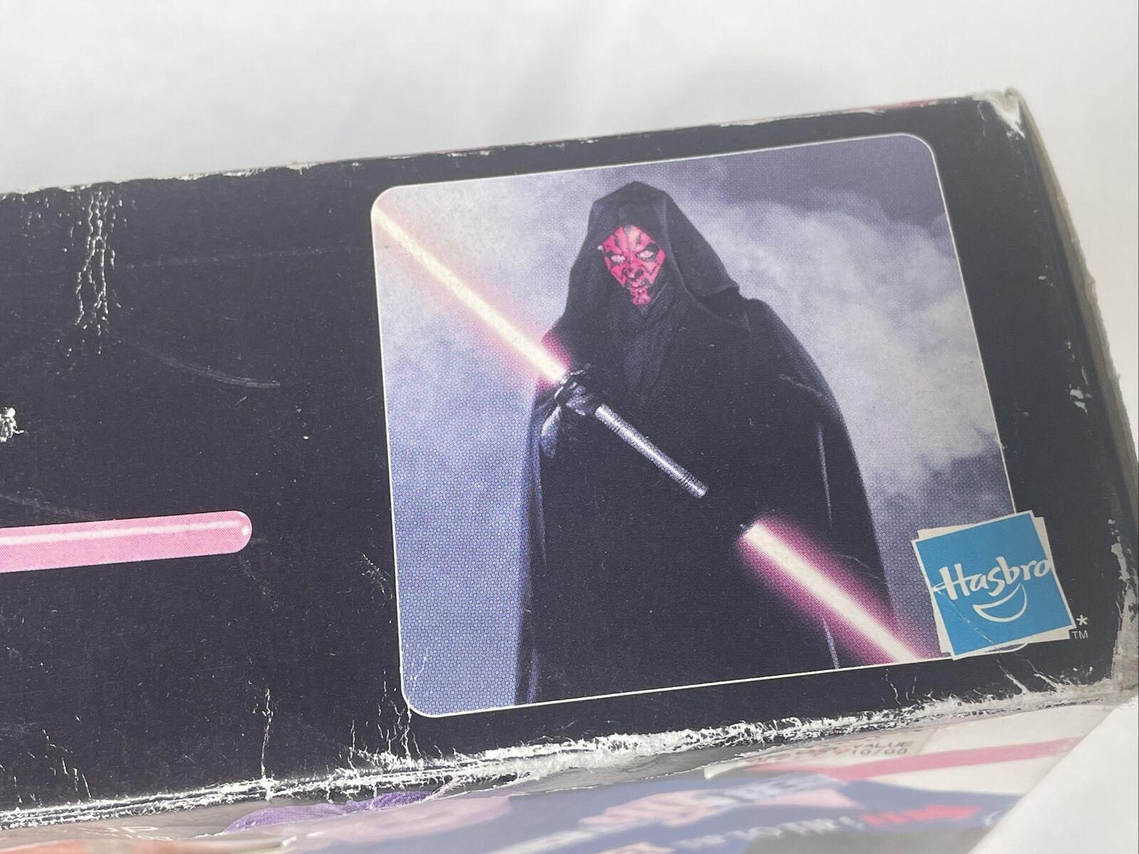 Star Wars Darth Maul Electronic Double Bladed Lightsaber Hasbro 1999