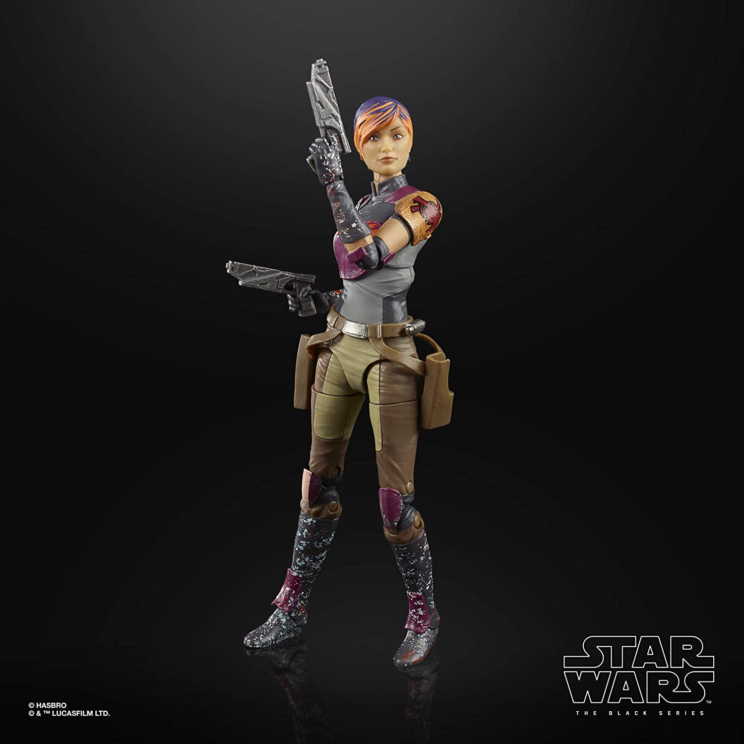 Star Wars The Black Series Sabine Wren 6-Inch Action Figure