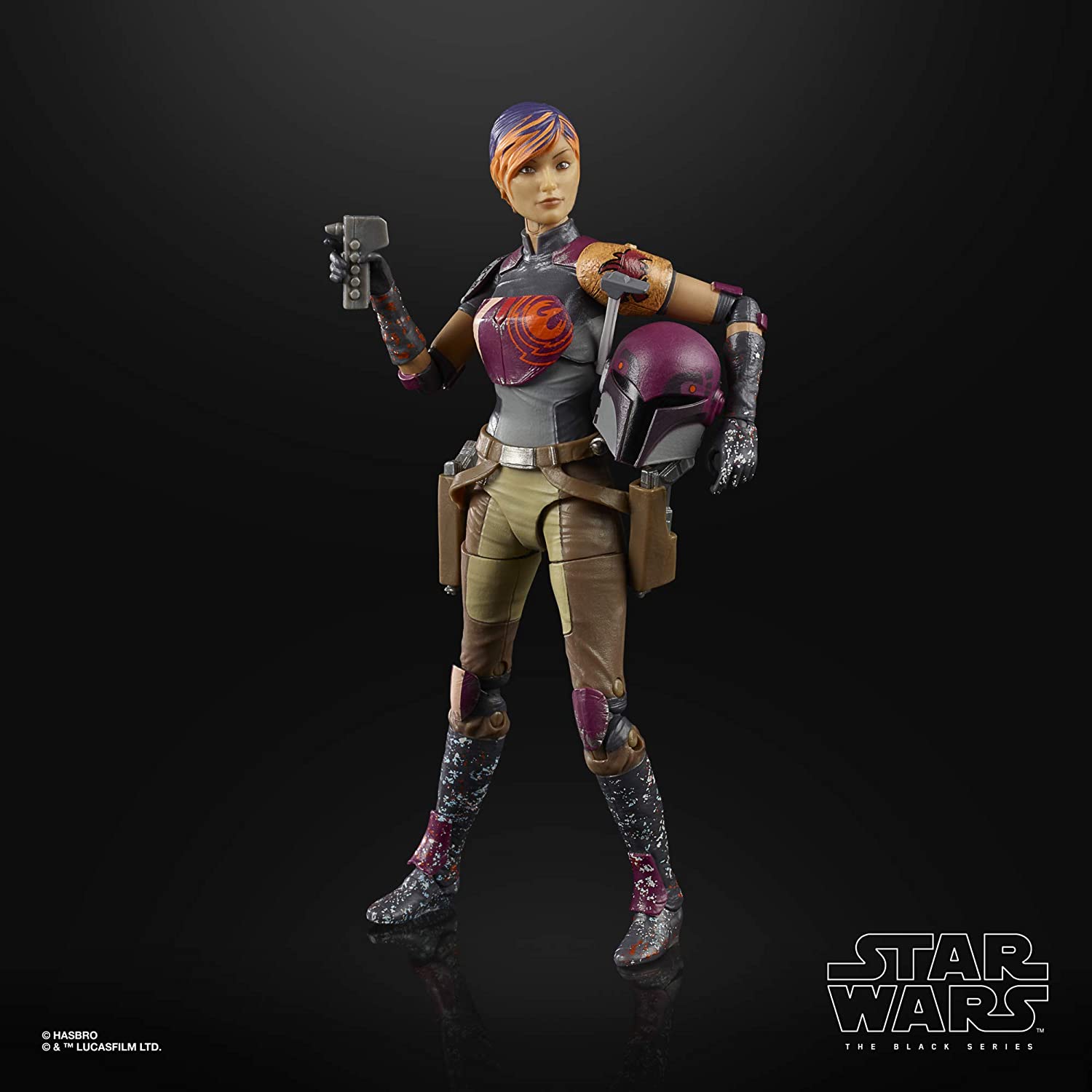 Star Wars The Black Series Sabine Wren 6-Inch Action Figure