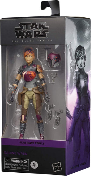 Star Wars The Black Series Sabine Wren 6-Inch Action Figure