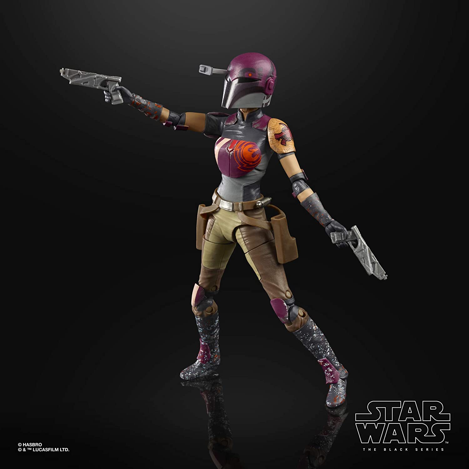 Star Wars The Black Series Sabine Wren 6-Inch Action Figure