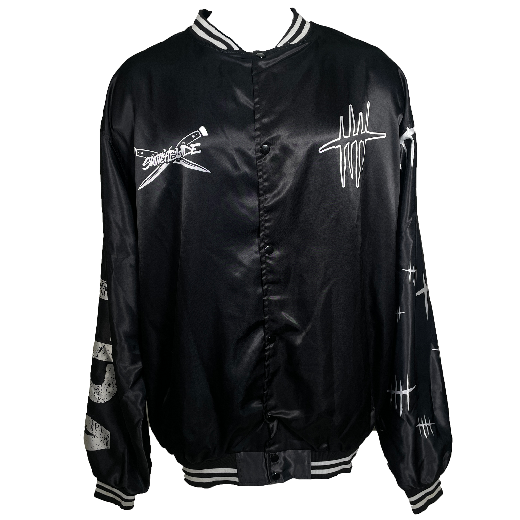 Jay White King Switch NJPW Bullet Club New Japan Pro Wrestling Jacket Men's 5XL