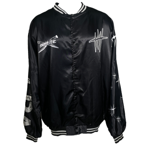 Jay White King Switch NJPW Bullet Club New Japan Pro Wrestling Jacket Men's 5XL