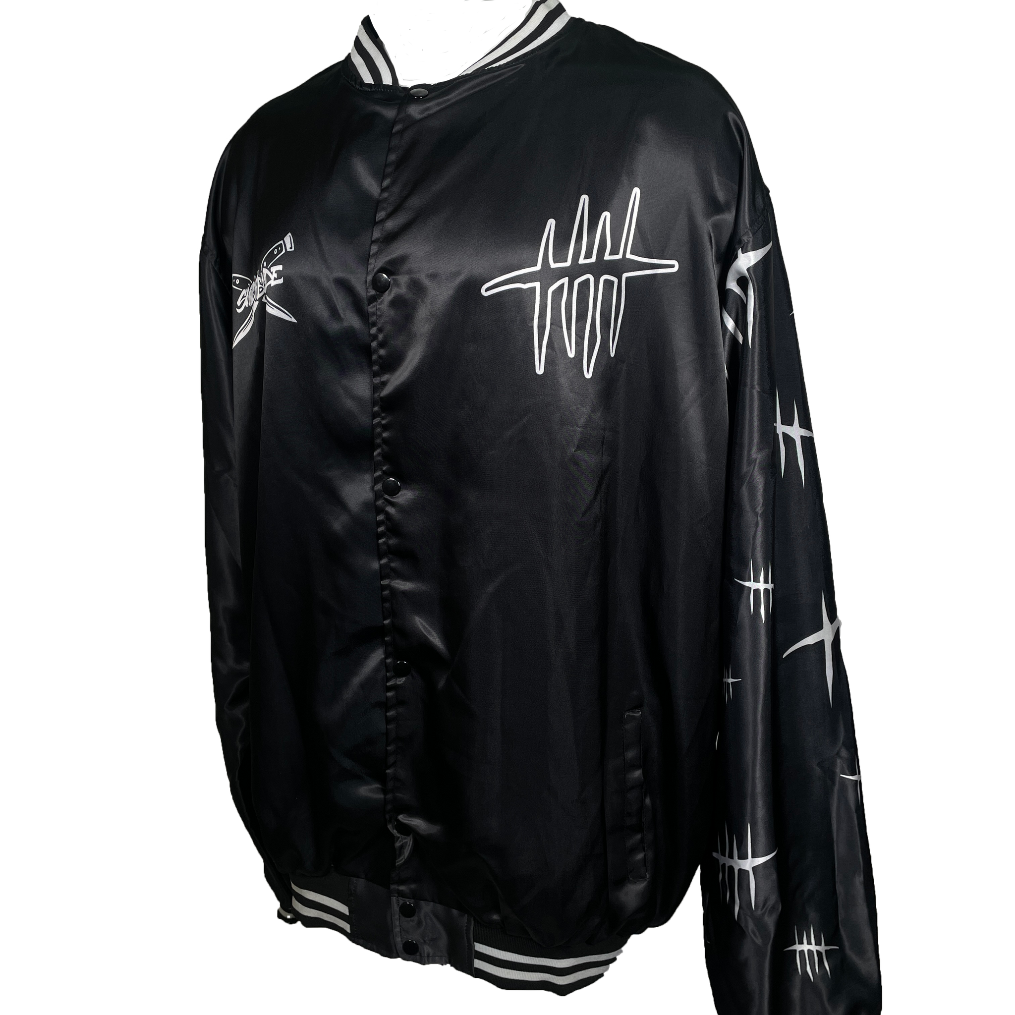 Jay White King Switch NJPW Bullet Club New Japan Pro Wrestling Jacket Men's 5XL