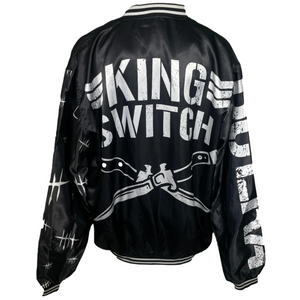 Jay White King Switch NJPW Bullet Club New Japan Pro Wrestling Jacket Men's 5XL