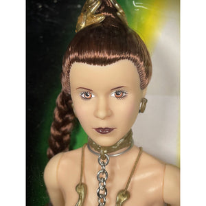 Princess Leia (Jabba's Slave) Star Wars POTF 12" Figure Hasbro 1999 GeekBodega Princess Leia (Jabba's Slave) Star Wars POTF 12" Figure Hasbro 1999 GeekBodega