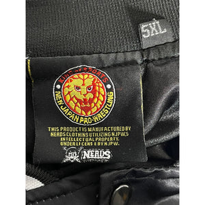 Jay White King Switch NJPW Bullet Club New Japan Pro Wrestling Jacket Men's 5XL