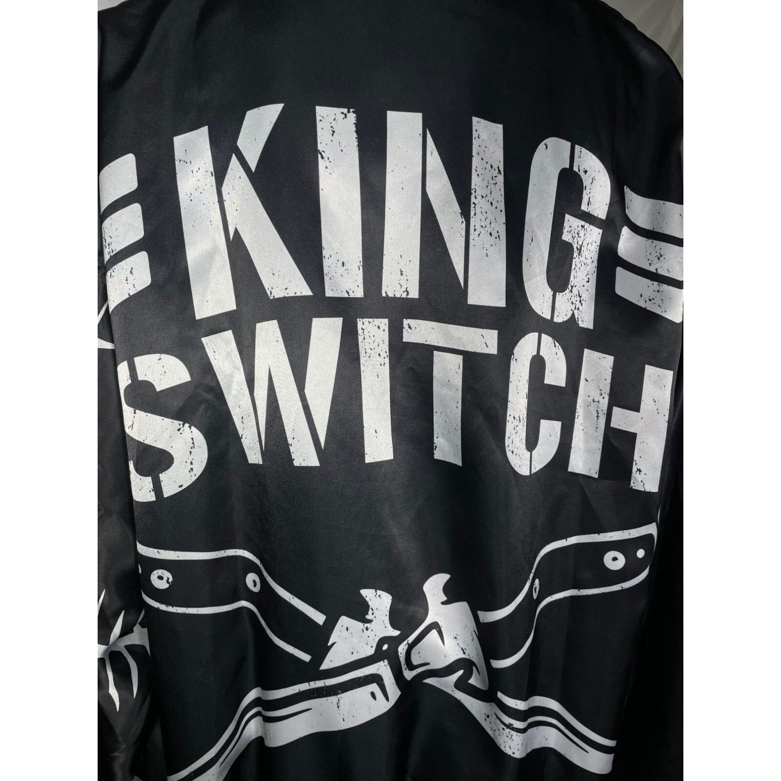 Jay White King Switch NJPW Bullet Club New Japan Pro Wrestling Jacket Men's 5XL