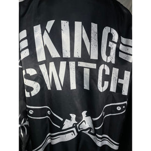 Jay White King Switch NJPW Bullet Club New Japan Pro Wrestling Jacket Men's 5XL