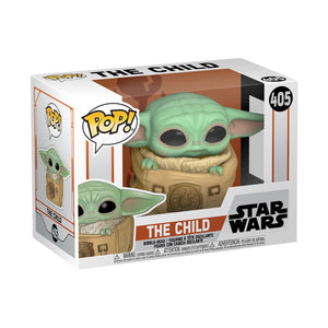 Star Wars: The Mandalorian The Child with Bag Pop! Vinyl Figure