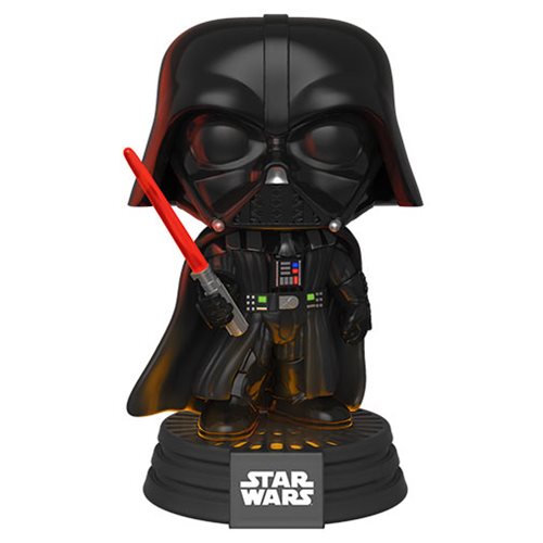 Darth Vader Electronic Funko Pop! #343 Vinyl Bobble-Head Figure