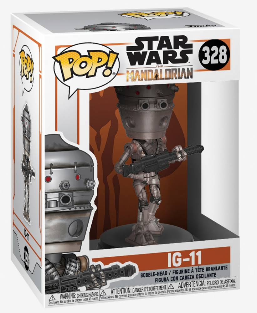 Star Wars: The Mandalorian IG-11 #328 Pop! Vinyl Figure