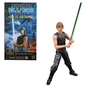 Star Wars Black Series Luke Skywalker & Ysalamiri 6 Inch Action Figure