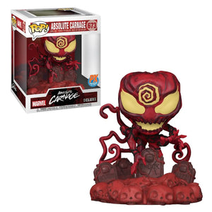 Marvel Heroes Absolute Carnage Deluxe Pop! Vinyl Figure - PX