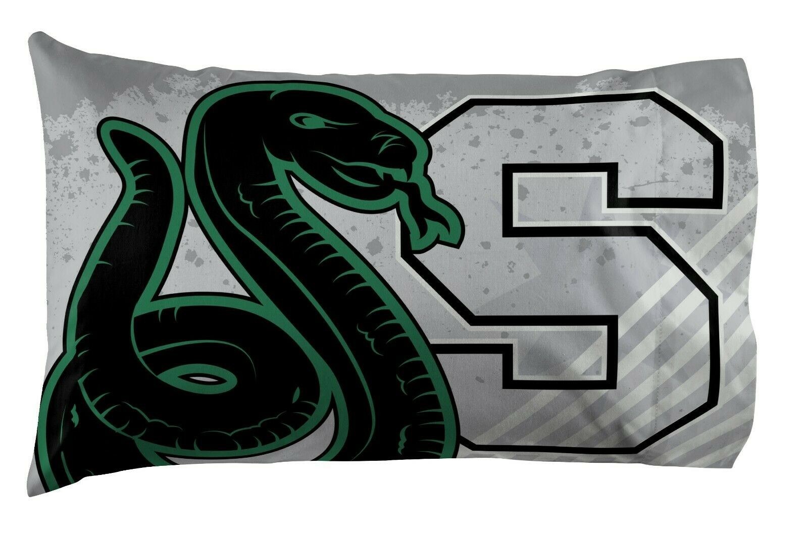 Harry Potter Slytherin Reversible Pillowcase