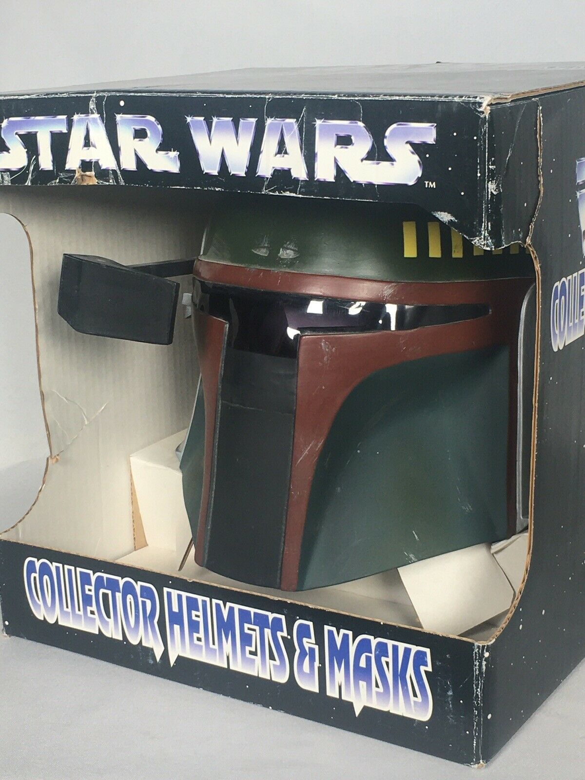 Star Wars 1996 Don Post Boba Fett Helmet Mask