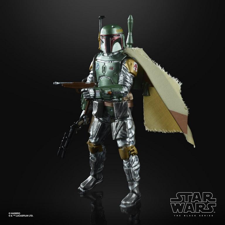 Star Wars Black Series Carbonized Boba Fett 6 Inch Action Figure