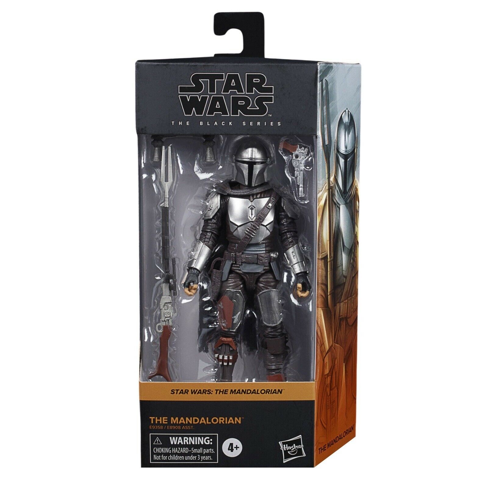 Star Wars The Black Series The Mandalorian (Beskar) #01 Action Figure