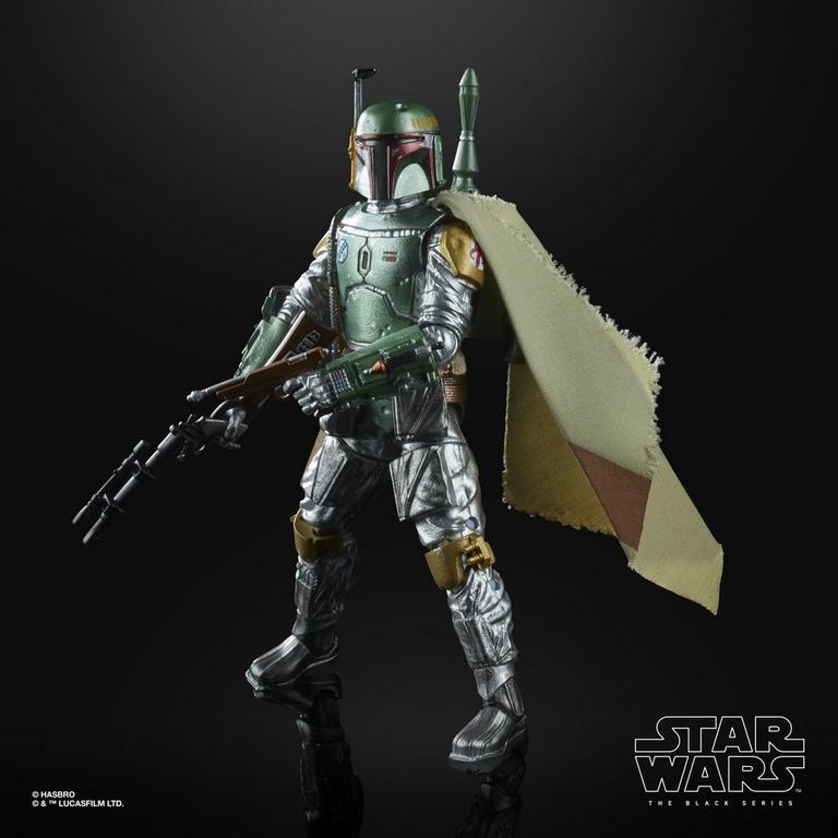 Star Wars Black Series Carbonized Boba Fett 6 Inch Action Figure