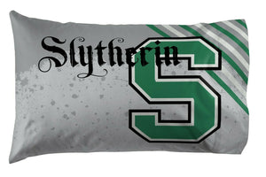 Harry Potter Slytherin Reversible Pillowcase