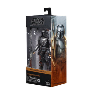 Star Wars The Black Series The Mandalorian (Beskar) #01 Action Figure