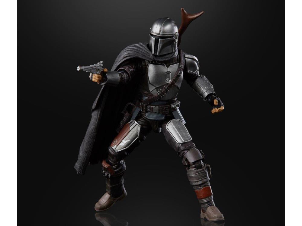 Star Wars The Black Series The Mandalorian (Beskar) #01 Action Figure