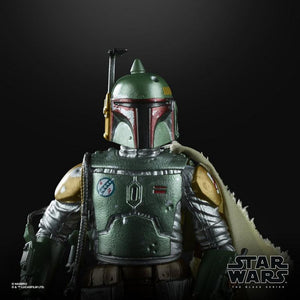 Star Wars Black Series Carbonized Boba Fett 6 Inch Action Figure