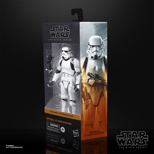 Star Wars The Black Series Imperial Remnant Stormtrooper 6-Inch Action Figure