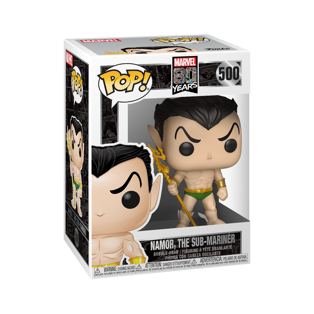 Marvel 80th First Appearance Namor Pop! Vinyl Figure