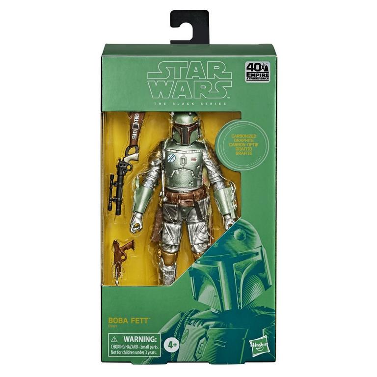 Star Wars Black Series Carbonized Boba Fett 6 Inch Action Figure