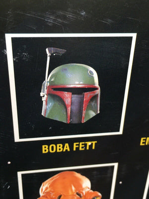 Star Wars 1996 Don Post Boba Fett Helmet Mask