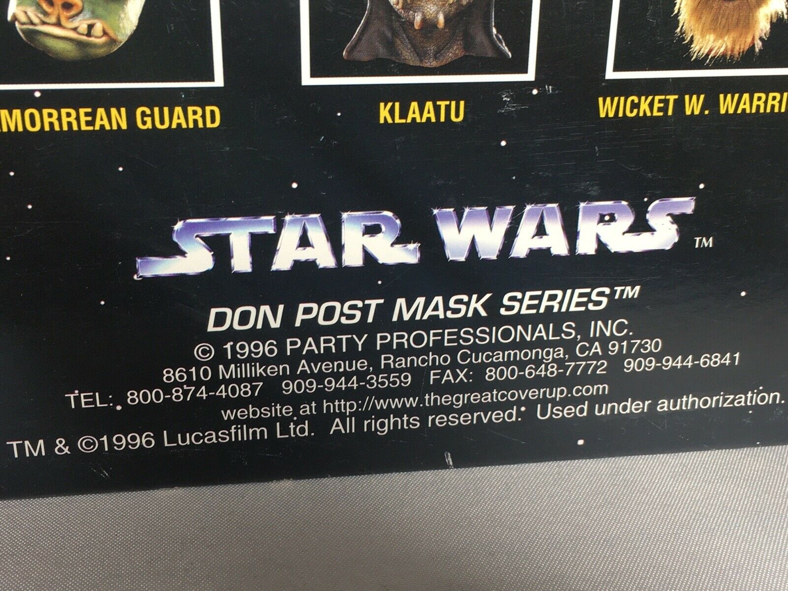 Star Wars 1996 Don Post Boba Fett Helmet Mask – GeekBodega