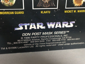 Star Wars 1996 Don Post Boba Fett Helmet Mask