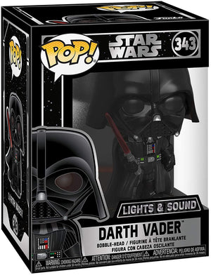 Darth Vader Electronic Funko Pop! #343 Vinyl Bobble-Head Figure