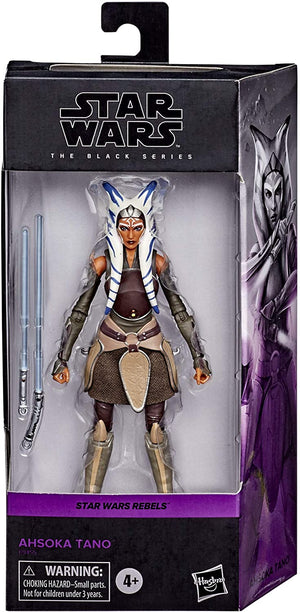 Star Wars The Black Series Ahsoka Tano Rebels 6-Inch Action Figure