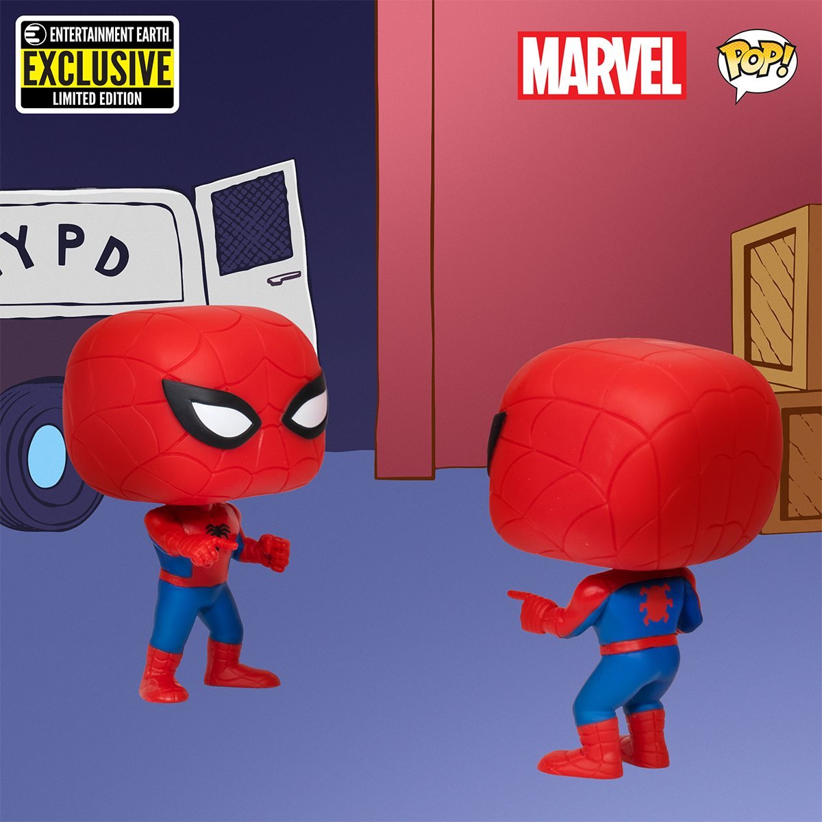 Spider-Man Imposter Pop! Vinyl Figure 2-Pack - Exclusive