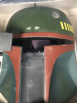 Star Wars 1996 Don Post Boba Fett Helmet Mask