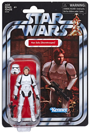 Star Wars The Vintage Collection Han Solo Stormtrooper TVC143 Action Figure