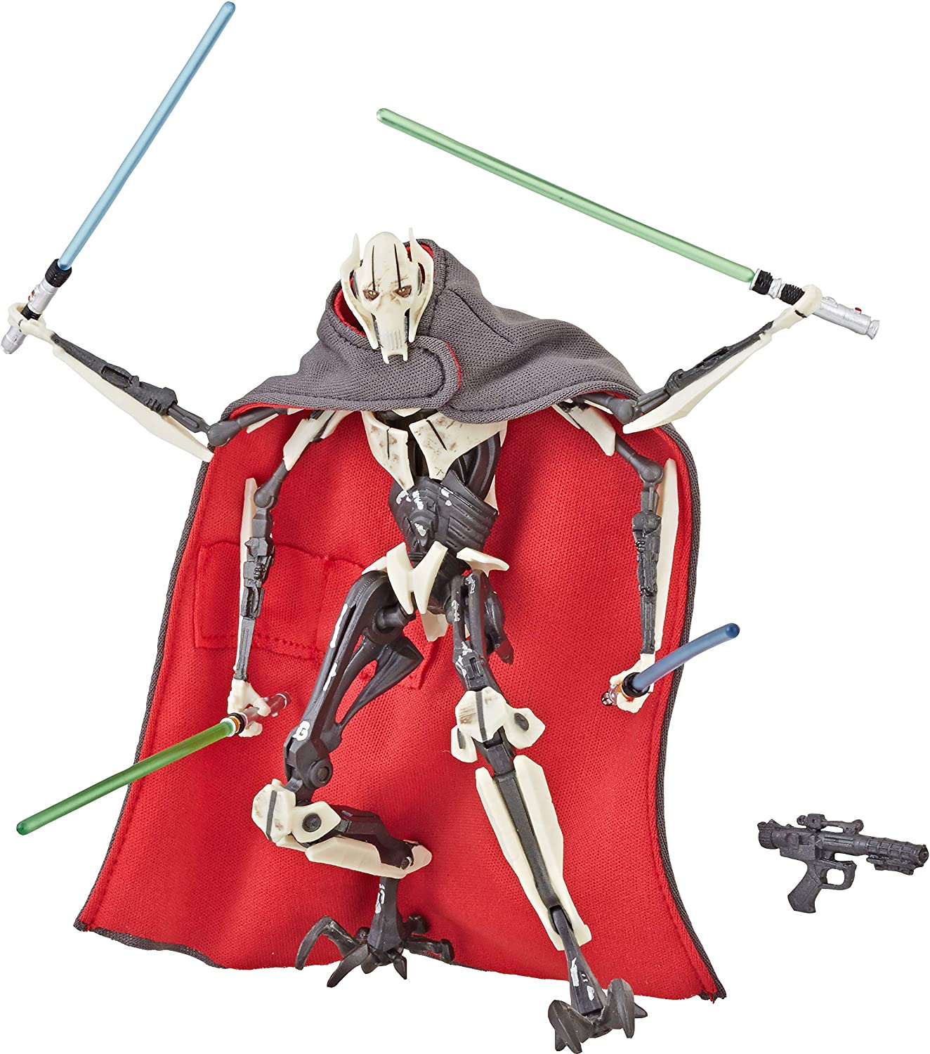 Star Wars The Black Series General Grievous 6-Inch Action Figure