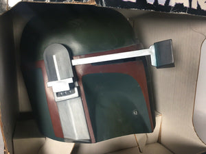 Star Wars 1996 Don Post Boba Fett Helmet Mask