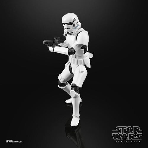 Star Wars The Black Series Imperial Remnant Stormtrooper 6-Inch Action Figure