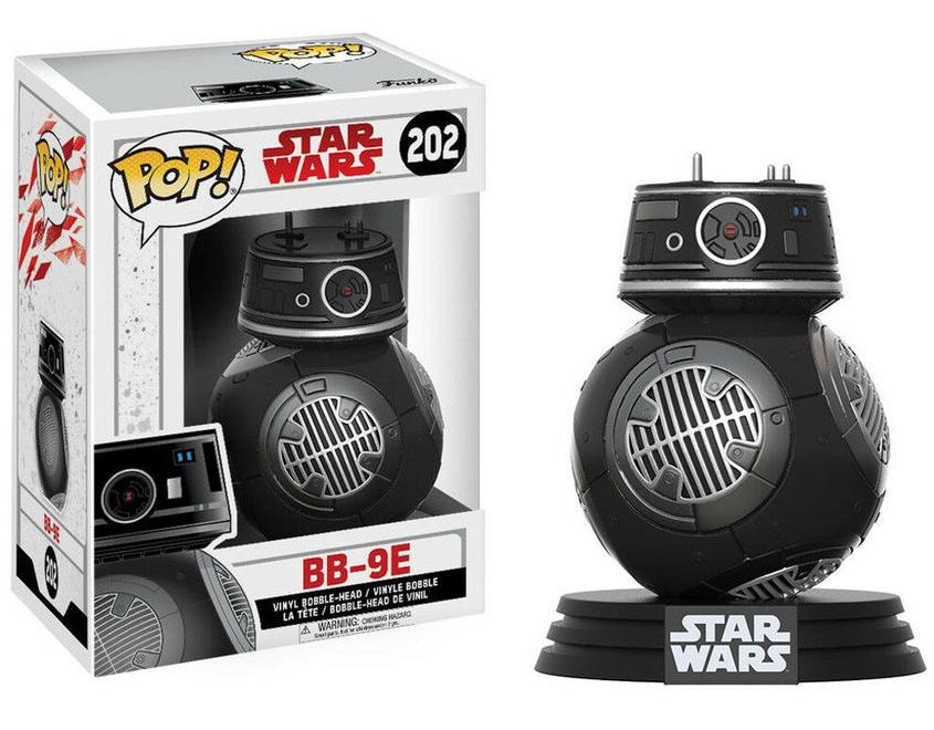 BB-9E Funko Pop #202 Vinyl Bobble-Head Figure