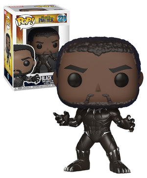 Black Panther Funko Pop #273 Avengers Comics T'Challa Vinyl Figure Collectible