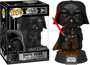 Darth Vader Electronic Funko Pop! #434 Vinyl Figure