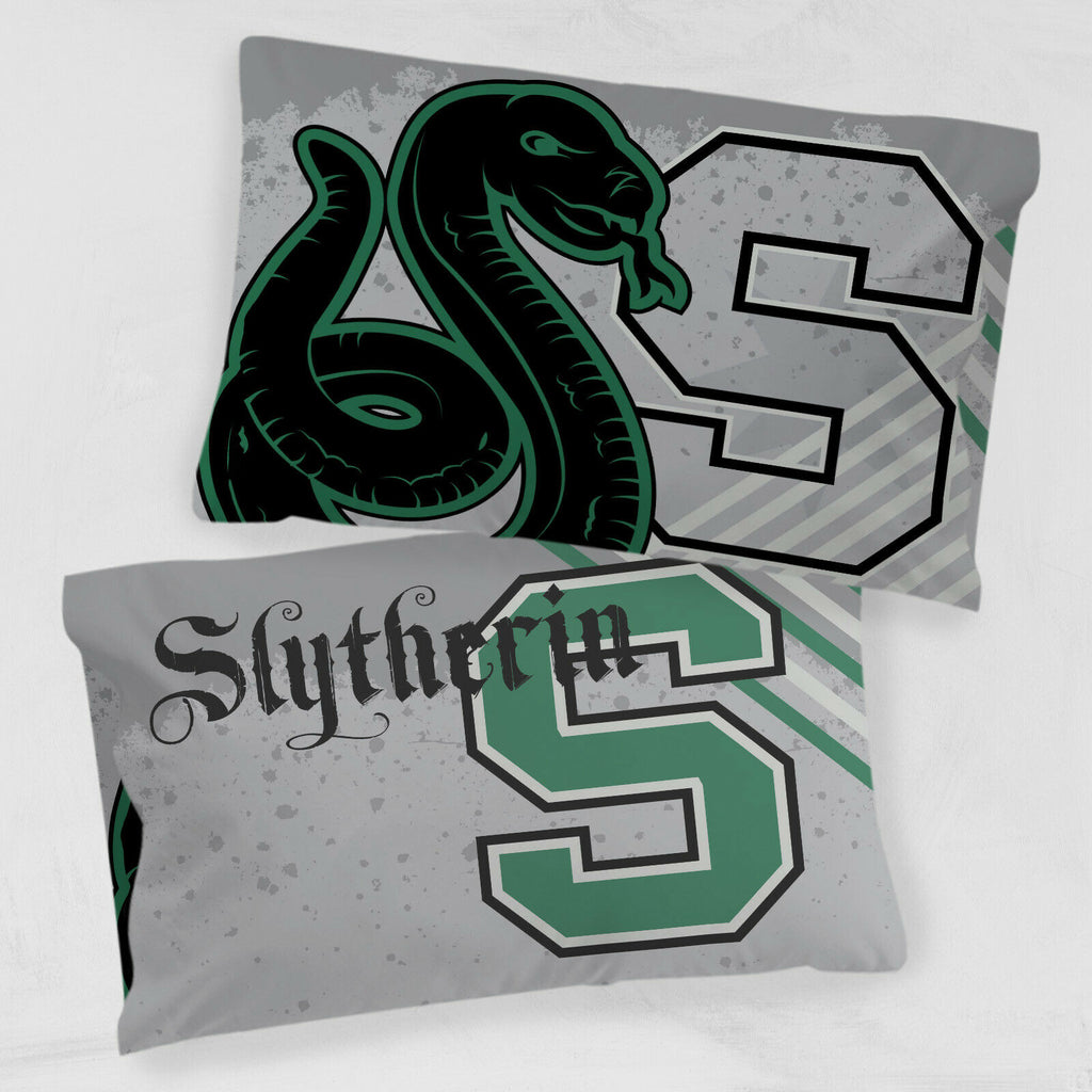 Harry Potter Jay Franco Reversible Slytherin Pillowcase 20x30 Official